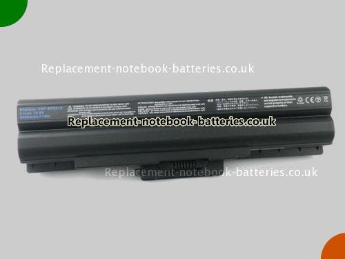 UK Images 5 Of Replacement VGP-BPS21A SONY Notebook Battery VGP-BPL13 6600mAh For Sale In UK