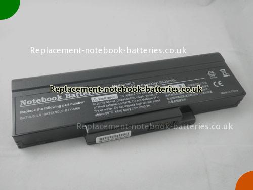 UK Images 5 Of Replacement BATHL90L9 COMPAL Notebook Battery BATEL90L9 6600mAh For Sale In UK