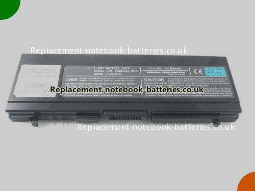 UK Images 5 Of Replacement PA3216U-1BAS TOSHIBA Notebook Battery PA3288U-1BRS 6300mAh For Sale In UK