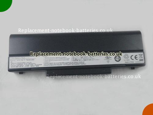 UK Images 5 Of Replacement 15G10N365100 ASUS Notebook Battery A32-S37 7800mAh For Sale In UK