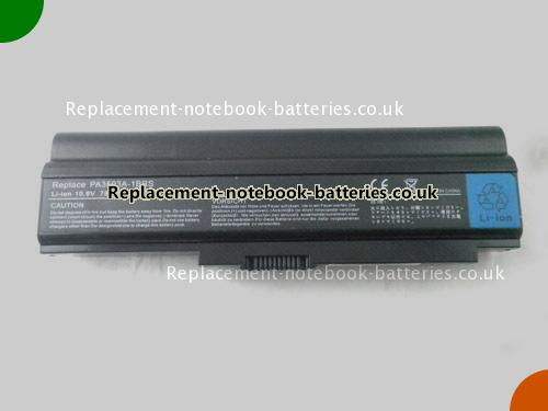 UK Images 5 Of Replacement PA3594U-1BAS TOSHIBA Notebook Battery PABAS112 7800mAh For Sale In UK