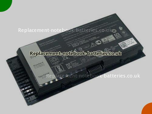 UK Images 5 Of Replacement 451-BBGO DELL Notebook Battery 451-11979 8700mAh, 97Wh For Sale In UK