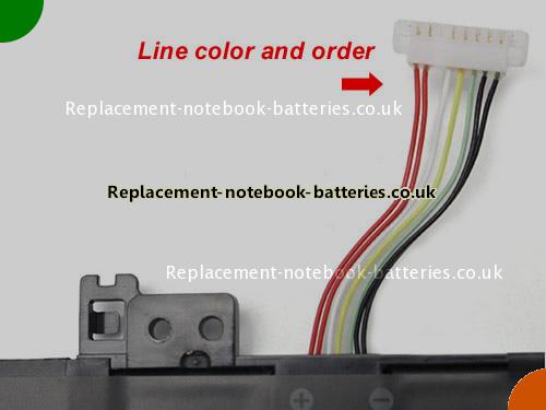 UK Images 5 Of Replacement B21N1818 ASUS Notebook Battery 2ICP6/61/80 4212mAh, 32Wh For Sale In UK