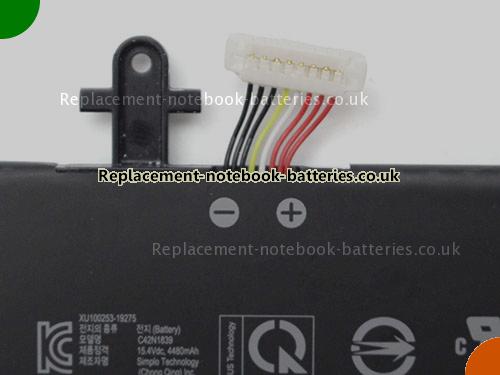 UK Images 5 Of Replacement C42N1839 ASUS Notebook Battery 0B200-03470000 4614mAh, 71Wh For Sale In UK