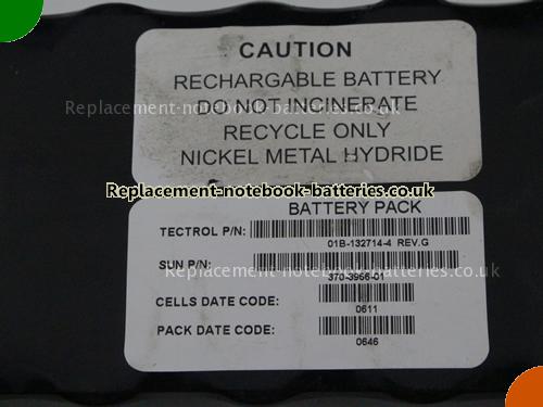 UK Images 5 Of Replacement 370-3956-01 IBM Notebook Battery 01B-132714-4  For Sale In UK