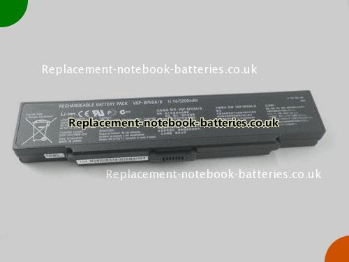 UK Images 5 Of Replacement VGP-BPS9A SONY Notebook Battery VGP-BPS9/S 4800mAh For Sale In UK