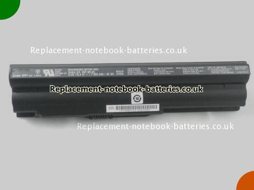 UK Images 5 Of Replacement VGP-BPS20/B SONY Notebook Battery VGP-BPS20/S 85Wh For Sale In UK