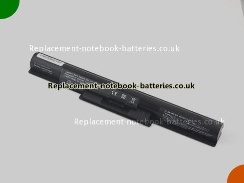 UK Images 5 Of Replacement BPS35A SONY Notebook Battery VGP-BPS35A 2600mAh, 33Wh for Sale In UK