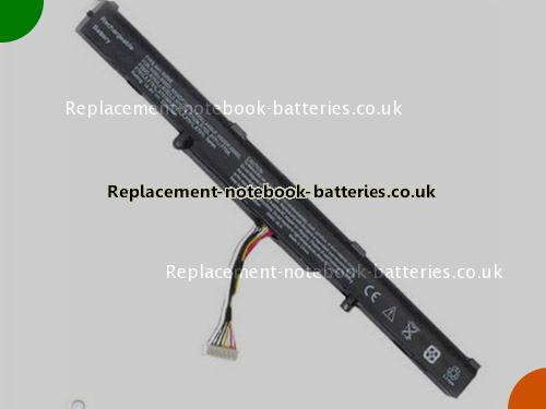 UK Images 5 Of Replacement A41-X550E ASUS Notebook Battery A41X550E 2200mAh For Sale In UK