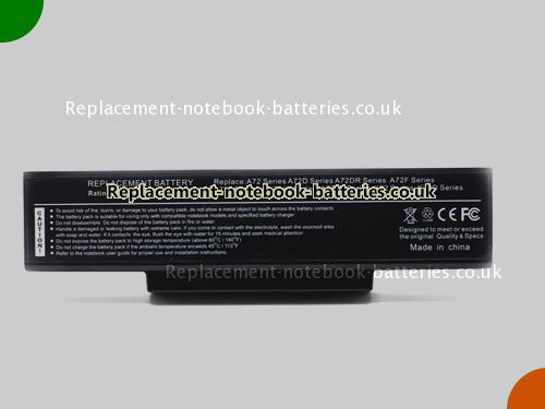 UK Images 5 Of Replacement A32-N71 ASUS Notebook Battery A32-K72 5200mAh For Sale In UK