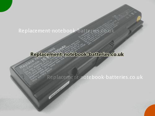 UK Images 5 Of Replacement PA3535U-1BRS TOSHIBA Notebook Battery PA3727U-1BRS 5200mAh For Sale In UK