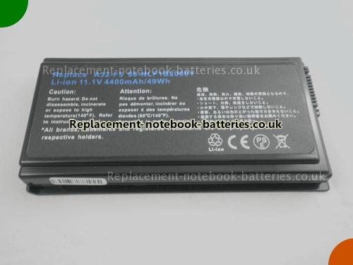 UK Images 5 Of Replacement 70-NLF1B2000Y ASUS Notebook Battery A32-F5 5200mAh For Sale In UK