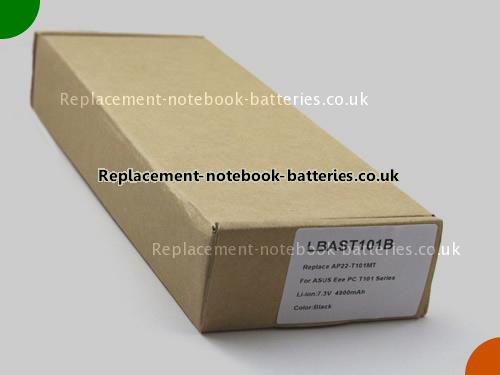 UK Images 5 Of Replacement 90-0A1Q2B1000Q ASUS Notebook Battery AP22T101MT 4900mAh, 36Wh For Sale In UK