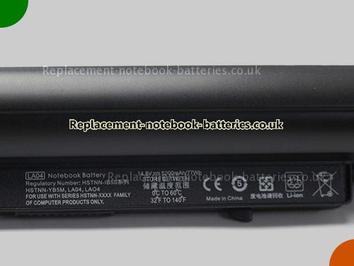 UK Images 5 Of Replacement 728248-851 HP Notebook Battery HSTNN-I30C 5200mAh, 77Wh for Sale In UK