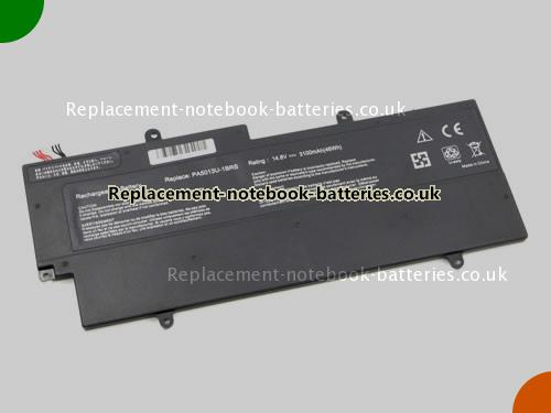 UK Images 5 Of Replacement PA5013 TOSHIBA Notebook Battery PA5013U 3100mAh, 47Wh For Sale In UK