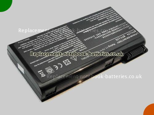 UK Images 5 Of Replacement 91NMS17LD4SU1 MSI Notebook Battery MS-1682 7800mAh For Sale In UK