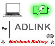 UK Replacement ADLINK laptop battery , ADLINK notebook computer batteries