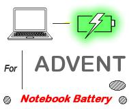 UK Replacement ADVENT Notebook PC battery , ADVENT batteries for Ultrabook, ToughBook, Gaming PC, Tablet