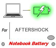 UK Replacement AFTERSHOCK laptop battery , AFTERSHOCK notebook computer batteries