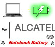 UK Replacement ALCATEL laptop battery , ALCATEL notebook computer batteries