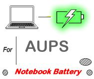 UK Replacement AUPS Notebook PC battery , AUPS batteries for Ultrabook, ToughBook, Gaming PC, Tablet