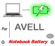 UK Replacement AVELL Notebook PC battery , AVELL batteries for Ultrabook, ToughBook, Gaming PC, Tablet