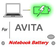 UK Replacement AVITA laptop battery , AVITA notebook computer batteries