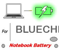 UK Replacement BLUECHIP laptop battery , BLUECHIP notebook computer batteries