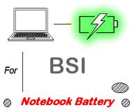 UK Replacement BSI laptop battery , BSI notebook computer batteries