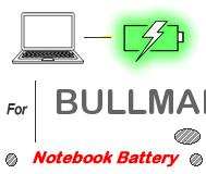 UK Replacement BULLMAN Notebook PC battery , BULLMAN batteries for Ultrabook, ToughBook, Gaming PC, Tablet