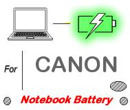 UK Replacement CANON laptop battery , CANON notebook computer batteries