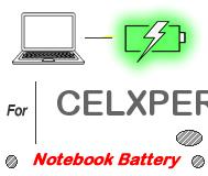 UK Replacement CELXPERT laptop battery , CELXPERT notebook computer batteries
