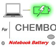 UK Replacement CHEMBOOK Notebook PC battery , CHEMBOOK batteries for Ultrabook, ToughBook, Gaming PC, Tablet