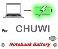 UK Replacement CHUWI laptop battery , CHUWI notebook computer batteries