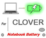 UK Replacement CLOVER Notebook PC battery , CLOVER batteries for Ultrabook, ToughBook, Gaming PC, Tablet