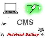 UK Replacement CMS laptop battery , CMS notebook computer batteries