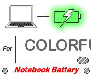 UK Replacement COLORFUL Notebook PC battery , COLORFUL batteries for Ultrabook, ToughBook, Gaming PC, Tablet