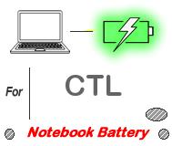 UK Replacement CTL laptop battery , CTL notebook computer batteries