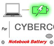 UK Replacement CYBERCOM Notebook PC battery , CYBERCOM batteries for Ultrabook, ToughBook, Gaming PC, Tablet