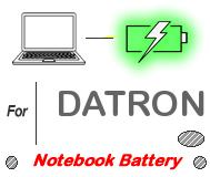 UK Replacement DATRON laptop battery , DATRON notebook computer batteries