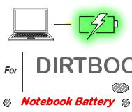 UK Replacement DIRTBOOK Notebook PC battery , DIRTBOOK batteries for Ultrabook, ToughBook, Gaming PC, Tablet