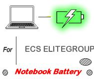 UK Replacement ECS ELITEGROUP Notebook PC battery , ECS ELITEGROUP batteries for Ultrabook, ToughBook, Gaming PC, Tablet