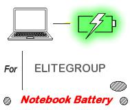 UK Replacement ELITEGROUP Notebook PC battery , ELITEGROUP batteries for Ultrabook, ToughBook, Gaming PC, Tablet