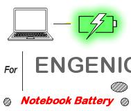 UK Replacement ENGENIO Notebook PC battery , ENGENIO batteries for Ultrabook, ToughBook, Gaming PC, Tablet