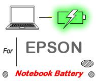 UK Replacement EPSON laptop battery , EPSON notebook computer batteries