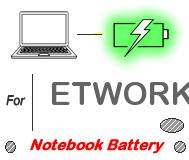 UK Replacement ETWORK laptop battery , ETWORK notebook computer batteries