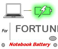 UK Replacement FORTUNE laptop battery , FORTUNE notebook computer batteries