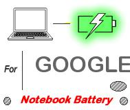 UK Replacement GOOGLE laptop battery , GOOGLE notebook computer batteries