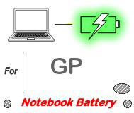 UK Replacement GP laptop battery , GP notebook computer batteries