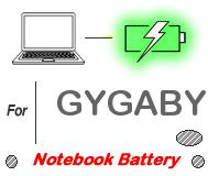 UK Replacement GYGABYTE laptop battery , GYGABYTE notebook computer batteries